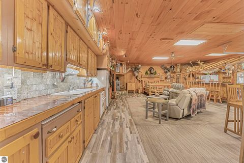 Tiny photo for 11486 Old US Hwy 131, Fife Lake, MI 49633 (MLS # 1940652)