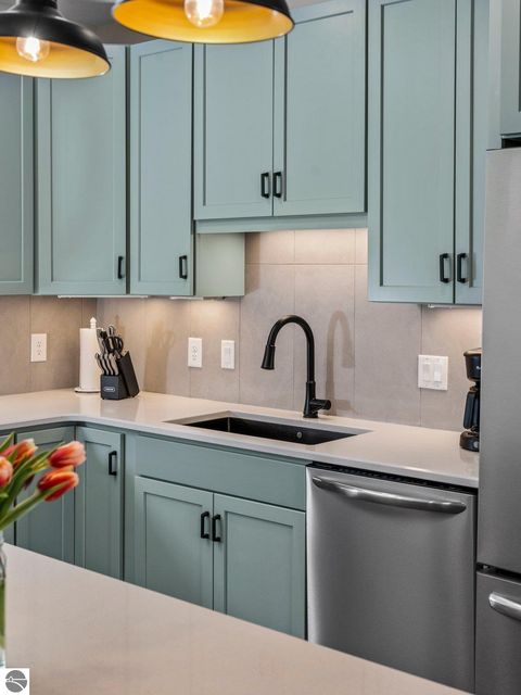 Tiny photo for 714 Randolph Street #205, Traverse City, MI 49684 (MLS # 1939960)