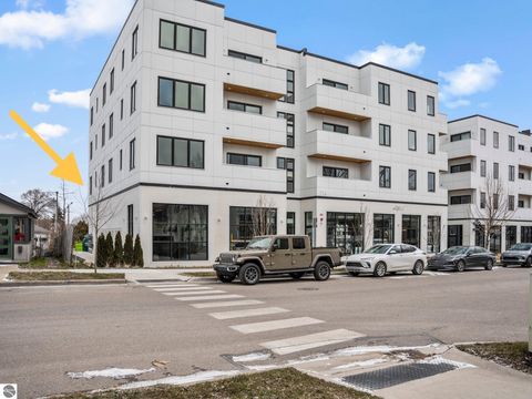 Tiny photo for 714 Randolph Street #205, Traverse City, MI 49684 (MLS # 1939960)