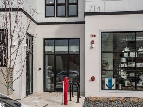 Tiny photo for 714 Randolph Street #205, Traverse City, MI 49684 (MLS # 1939960)
