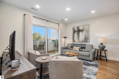 Tiny photo for 714 Randolph Street #205, Traverse City, MI 49684 (MLS # 1939960)