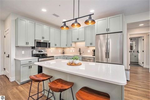 Tiny photo for 714 Randolph Street #205, Traverse City, MI 49684 (MLS # 1939960)