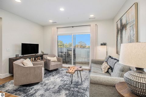 Tiny photo for 714 Randolph Street #205, Traverse City, MI 49684 (MLS # 1939960)