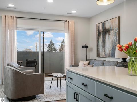 Tiny photo for 714 Randolph Street #205, Traverse City, MI 49684 (MLS # 1939960)