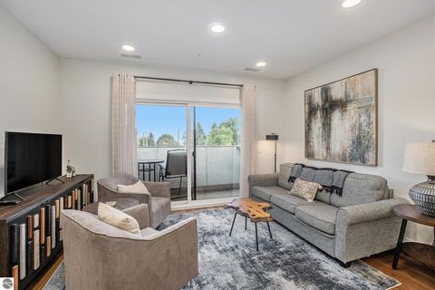 Tiny photo for 714 Randolph Street #205, Traverse City, MI 49684 (MLS # 1939960)