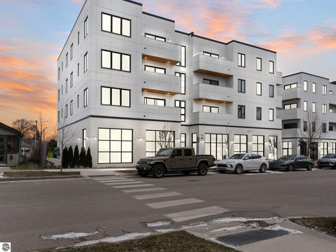 Tiny photo for 714 Randolph Street #205, Traverse City, MI 49684 (MLS # 1939960)