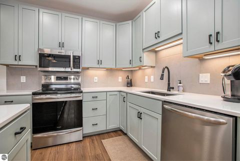 Tiny photo for 714 Randolph Street #205, Traverse City, MI 49684 (MLS # 1939960)