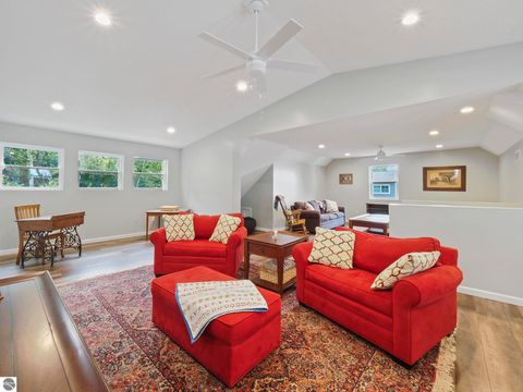 Tiny photo for 4399 N East Torch Lake Drive, Central Lake, MI 49622 (MLS # 1938911)