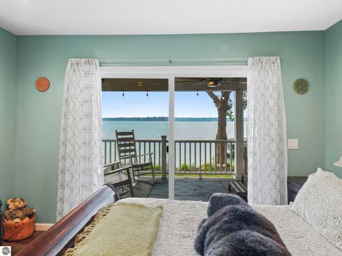 Tiny photo for 4399 N East Torch Lake Drive, Central Lake, MI 49622 (MLS # 1938911)