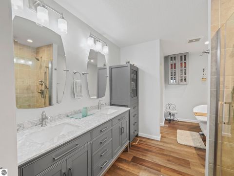 Tiny photo for 4399 N East Torch Lake Drive, Central Lake, MI 49622 (MLS # 1938911)