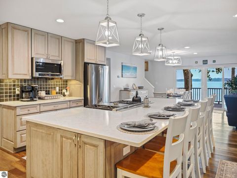 Tiny photo for 4399 N East Torch Lake Drive, Central Lake, MI 49622 (MLS # 1938911)