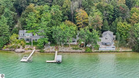 Tiny photo for 4399 N East Torch Lake Drive, Central Lake, MI 49622 (MLS # 1938911)