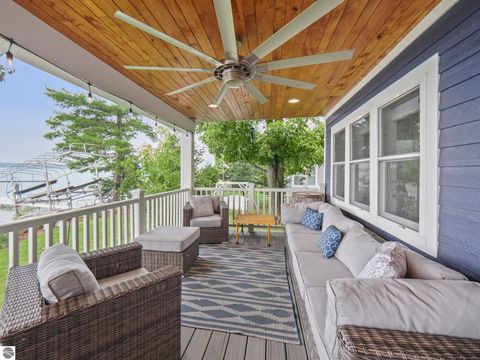Tiny photo for 4399 N East Torch Lake Drive, Central Lake, MI 49622 (MLS # 1938911)