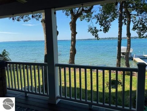 Tiny photo for 4399 N East Torch Lake Drive, Central Lake, MI 49622 (MLS # 1938911)