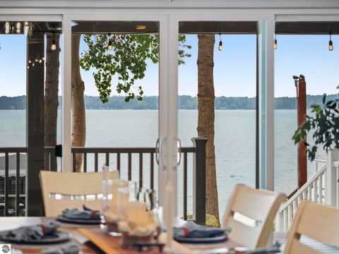 Tiny photo for 4399 N East Torch Lake Drive, Central Lake, MI 49622 (MLS # 1938911)