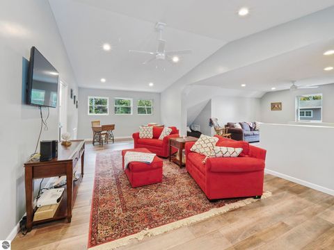 Tiny photo for 4399 N East Torch Lake Drive, Central Lake, MI 49622 (MLS # 1938911)