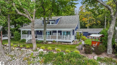 Tiny photo for 4399 N East Torch Lake Drive, Central Lake, MI 49622 (MLS # 1938911)
