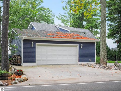 Tiny photo for 4399 N East Torch Lake Drive, Central Lake, MI 49622 (MLS # 1938911)