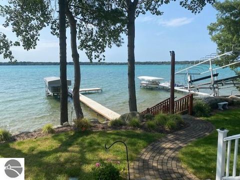 Tiny photo for 4399 N East Torch Lake Drive, Central Lake, MI 49622 (MLS # 1938911)