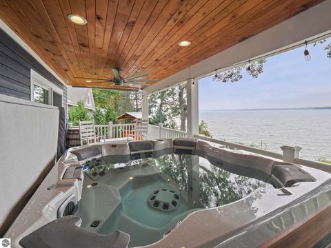 Tiny photo for 4399 N East Torch Lake Drive, Central Lake, MI 49622 (MLS # 1938911)