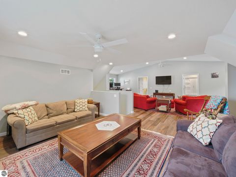Tiny photo for 4399 N East Torch Lake Drive, Central Lake, MI 49622 (MLS # 1938911)