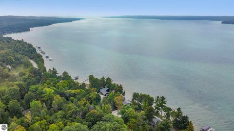 Tiny photo for 4399 N East Torch Lake Drive, Central Lake, MI 49622 (MLS # 1938911)