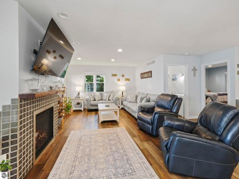 Tiny photo for 4399 N East Torch Lake Drive, Central Lake, MI 49622 (MLS # 1938911)