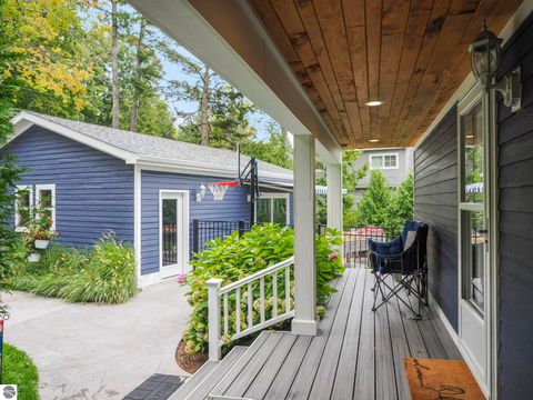 Tiny photo for 4399 N East Torch Lake Drive, Central Lake, MI 49622 (MLS # 1938911)