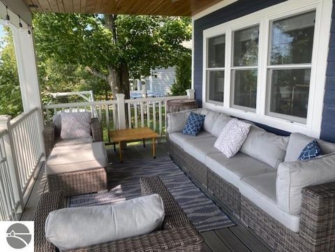 Tiny photo for 4399 N East Torch Lake Drive, Central Lake, MI 49622 (MLS # 1938911)