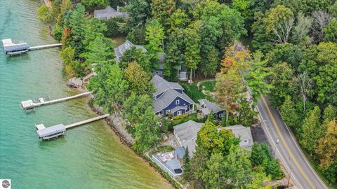 Tiny photo for 4399 N East Torch Lake Drive, Central Lake, MI 49622 (MLS # 1938911)