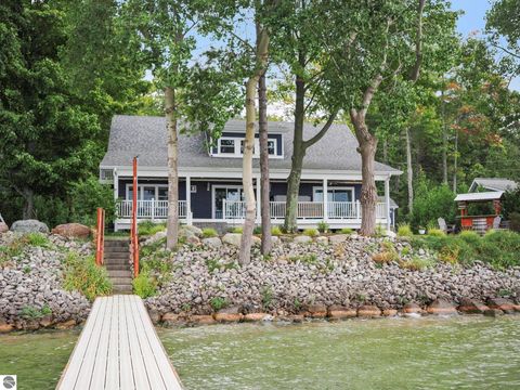 Tiny photo for 4399 N East Torch Lake Drive, Central Lake, MI 49622 (MLS # 1938911)