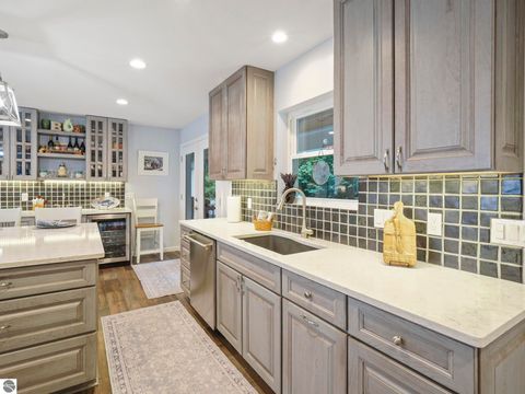 Tiny photo for 4399 N East Torch Lake Drive, Central Lake, MI 49622 (MLS # 1938911)
