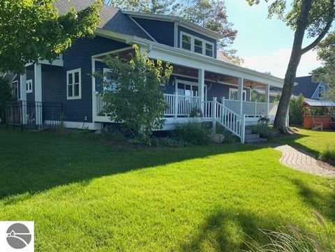 Photo of 4399 N East Torch Lake Drive, Central Lake, MI 49622 (MLS # 1938911)