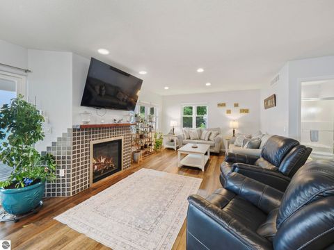 Tiny photo for 4399 N East Torch Lake Drive, Central Lake, MI 49622 (MLS # 1938911)