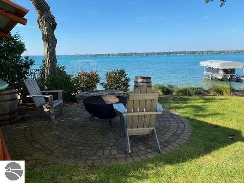 Tiny photo for 4399 N East Torch Lake Drive, Central Lake, MI 49622 (MLS # 1938911)