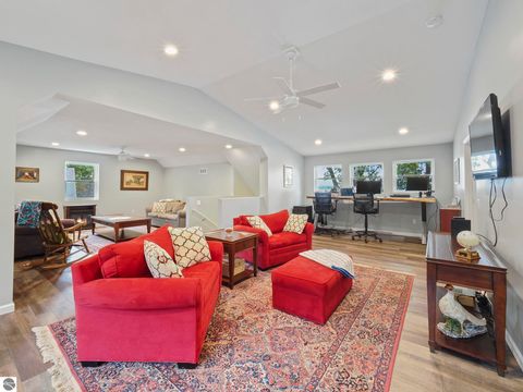 Tiny photo for 4399 N East Torch Lake Drive, Central Lake, MI 49622 (MLS # 1938911)