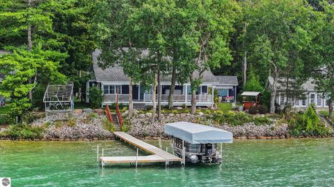 Tiny photo for 4399 N East Torch Lake Drive, Central Lake, MI 49622 (MLS # 1938911)