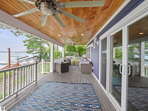 Tiny photo for 4399 N East Torch Lake Drive, Central Lake, MI 49622 (MLS # 1938911)
