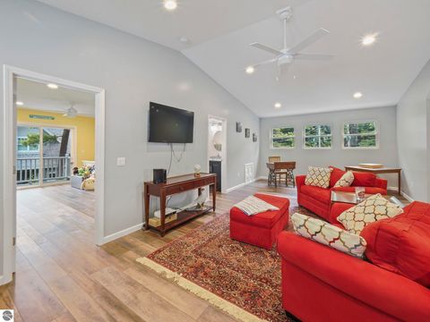Tiny photo for 4399 N East Torch Lake Drive, Central Lake, MI 49622 (MLS # 1938911)