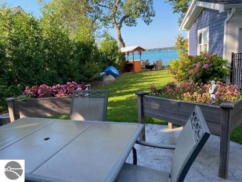 Tiny photo for 4399 N East Torch Lake Drive, Central Lake, MI 49622 (MLS # 1938911)