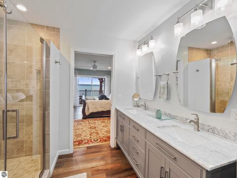 Tiny photo for 4399 N East Torch Lake Drive, Central Lake, MI 49622 (MLS # 1938911)