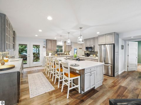 Tiny photo for 4399 N East Torch Lake Drive, Central Lake, MI 49622 (MLS # 1938911)