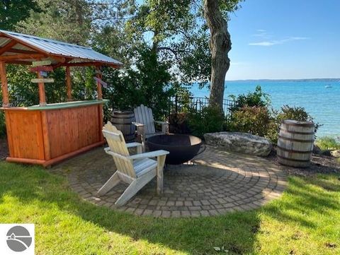 Tiny photo for 4399 N East Torch Lake Drive, Central Lake, MI 49622 (MLS # 1938911)