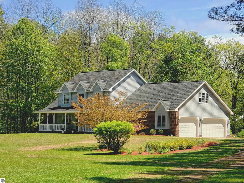 Photo of 11050 Thirteen Mile Road, Bear Lake, MI 49614 (MLS # 1936269)