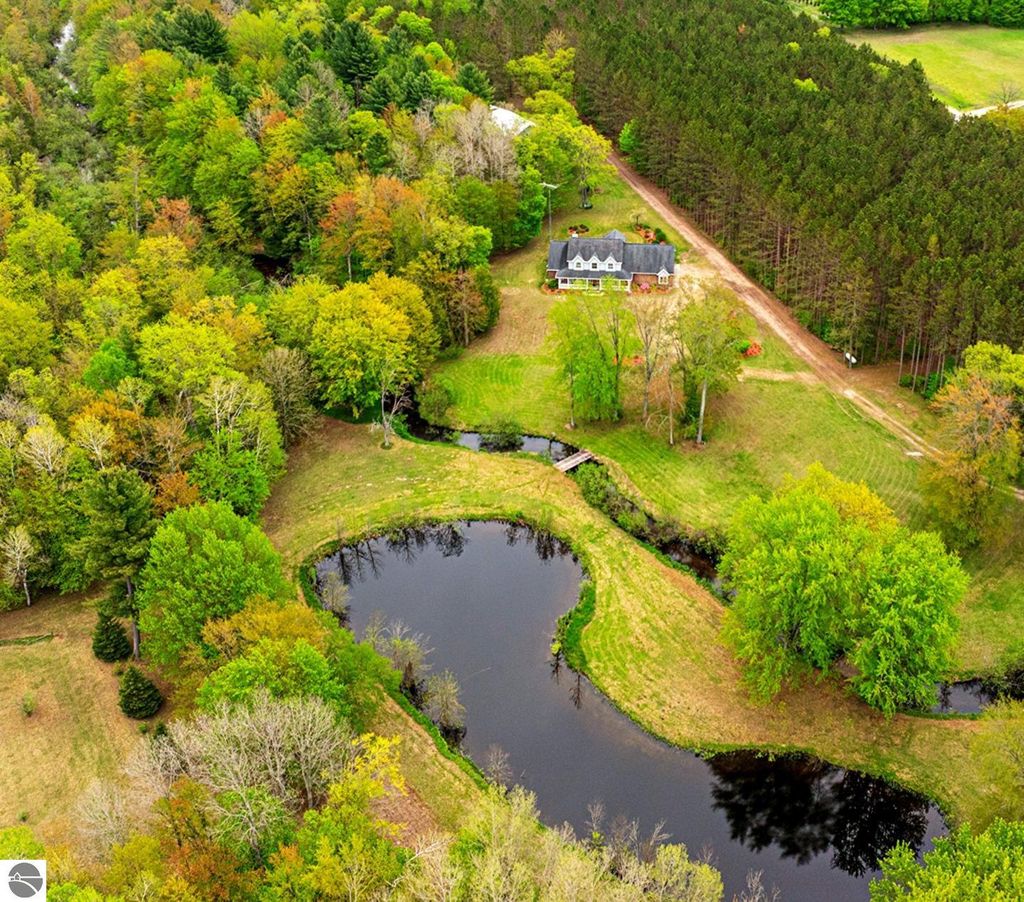 Photo of 11050 Thirteen Mile Road, Bear Lake, MI 49614 (MLS # 1936269)