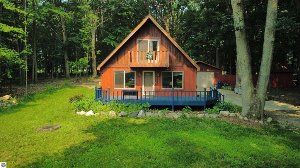 Photo of 1026 Kent Street, Lake Isabella, MI 48893 (MLS # 1937678)