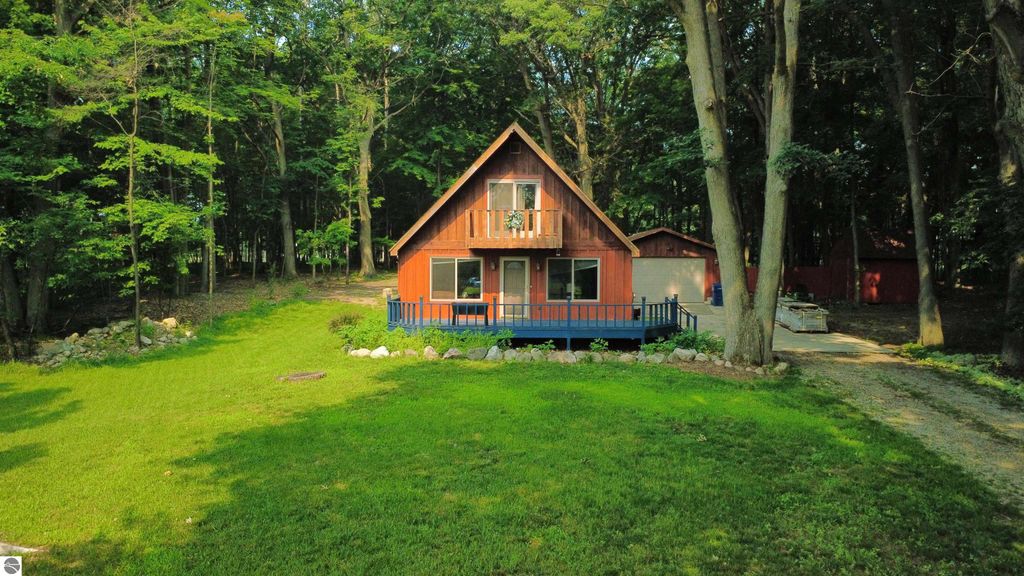 Photo of 1026 Kent Street, Lake Isabella, MI 48893 (MLS # 1937678)