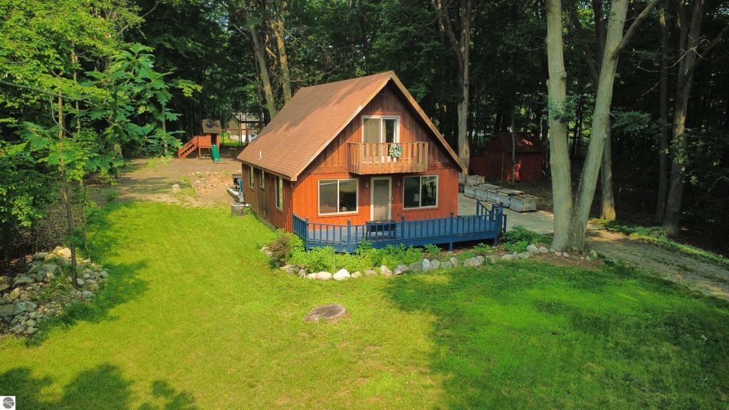 Photo of 1026 Kent Street, Lake Isabella, MI 48893 (MLS # 1937678)