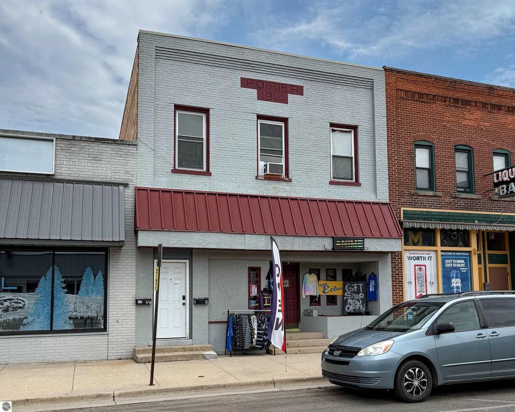 Photo of 133 S Main Street, Scottville, MI 49454 (MLS # 1936780)