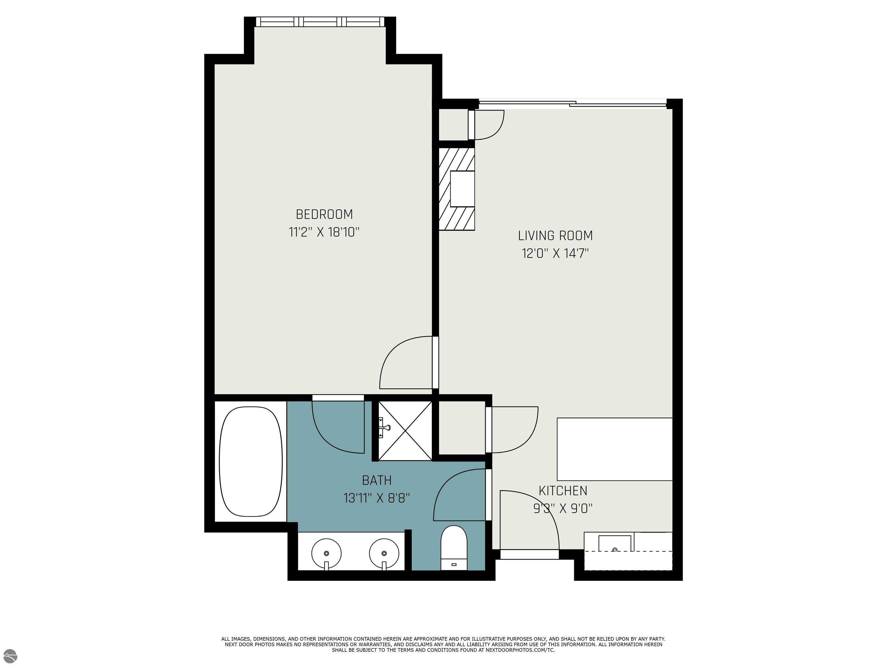 Bellaire, Michigan 49615, United States, 1 Bedroom Bedrooms, ,1 BathroomBathrooms,Residential,Active,181011